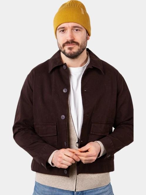 sapca Barts Arlinkton Beanie portocaliu 5