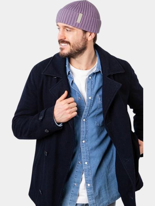 sapca Barts Sumter Beanie violet 4