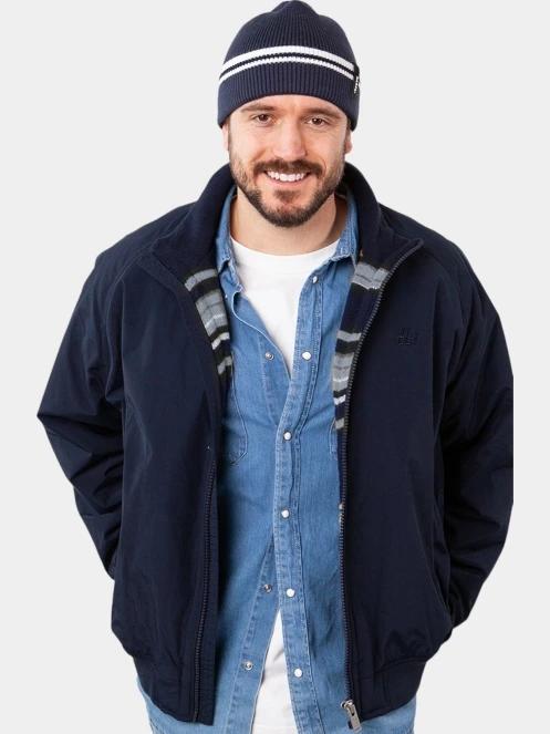 sapca Barts Monarda Beanie albastru inchis 3