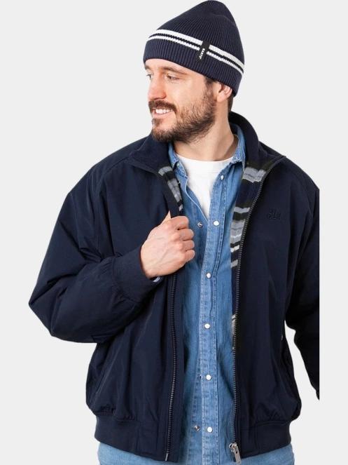 sapca Barts Monarda Beanie albastru inchis 4