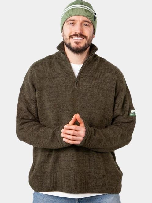 sapca Barts Monarda Beanie verde 3