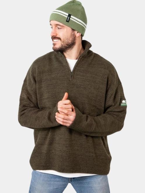 sapca Barts Monarda Beanie verde 4