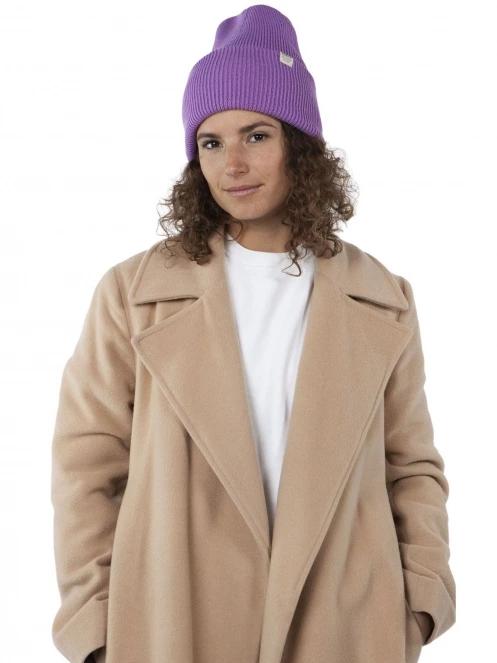 caciula tricotata Barts Haveno Beanie violet 2