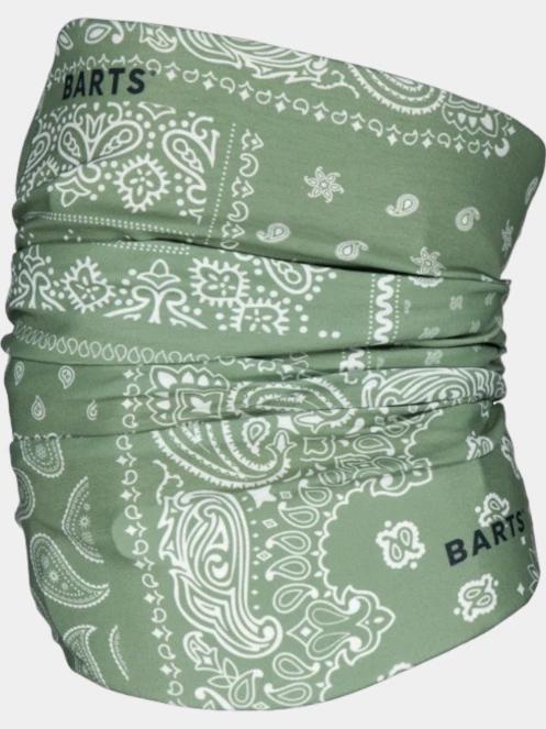 esarfa tubulara pt. barbati Barts Multicol Paisley Mix verde 2