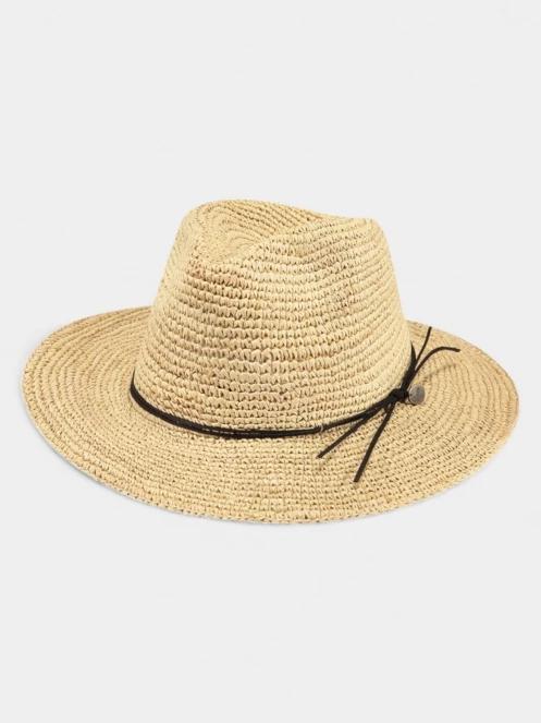 palarie de paie pt. femei Barts Celery Hat nisip 2