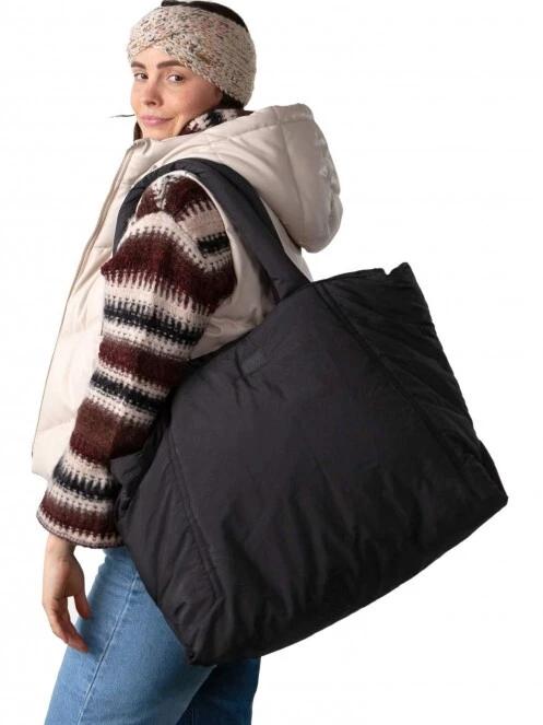 geanta shopper pt. femei Barts Andri Shopper negru 3