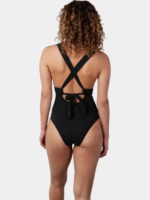 costum de baie pt. femei Barts Solid Sculpting One Piece negru 3