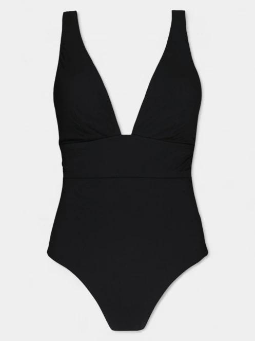 costum de baie pt. femei Barts Solid Sculpting One Piece negru 4
