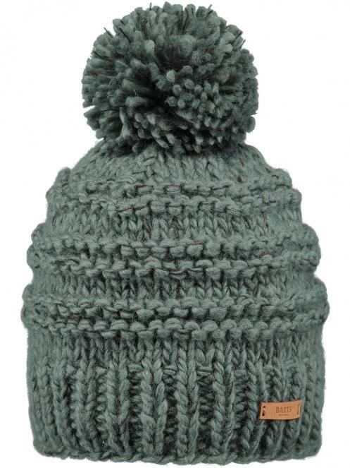 caciula cu mot pt. femei Barts Jasmin Beanie verde 2