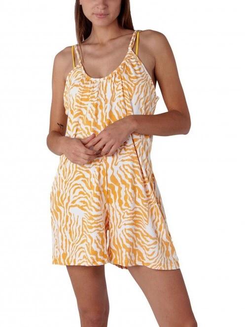 salopete pt. femei Barts Dayton Jumpsuit galben 2