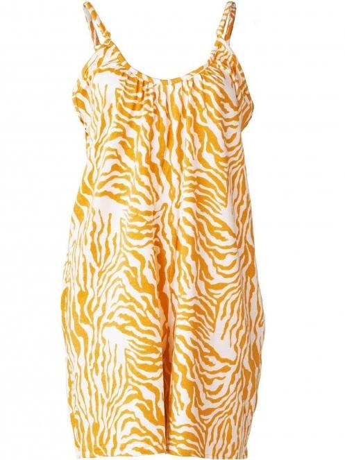 salopete pt. femei Barts Dayton Jumpsuit galben 3
