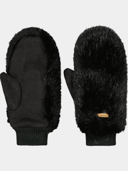 manusi pt. femei Barts Fur Mitts negru 2