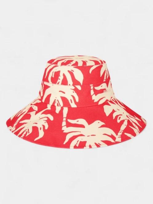 bucket hat pt. femei Barts Hamuty Hat rosu 2