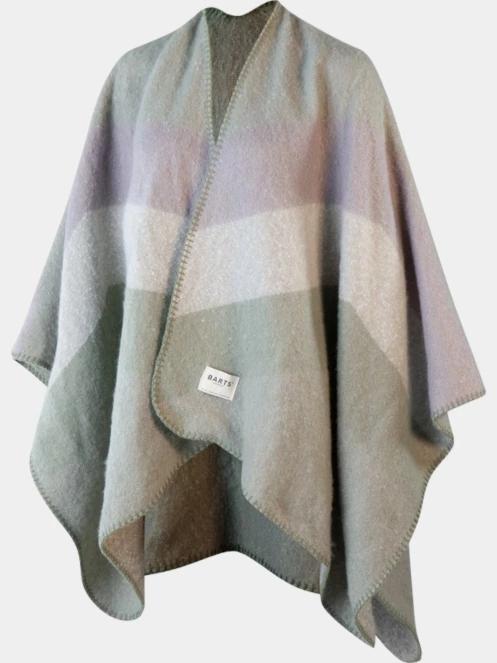 poncho pt. femei Barts Rosemury Poncho verde 2