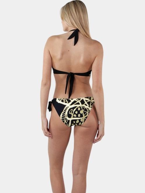 sutien bikini pt. femei Barts Buhrn Cross Halter negru 3