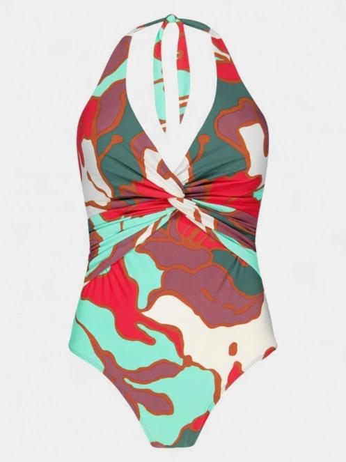 costum de baie pt. femei Barts Bunbe Halter Shaping One Piece multicolor 4