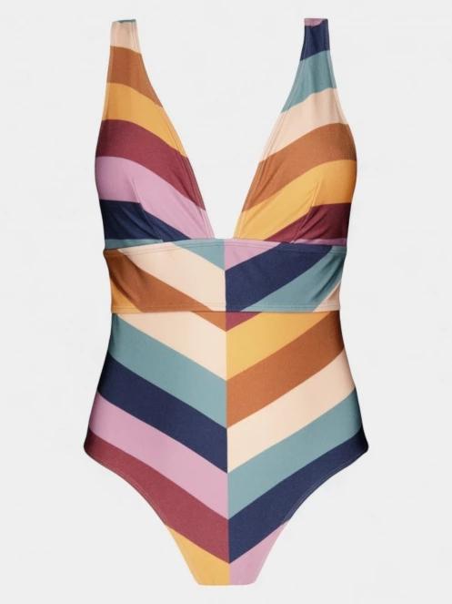 costum de baie pt. femei Barts Corangs Sculpting One Piece multicolor 4