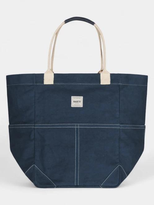 geanta shopper pt. femei Barts Jondi Bag albastru inchis 2