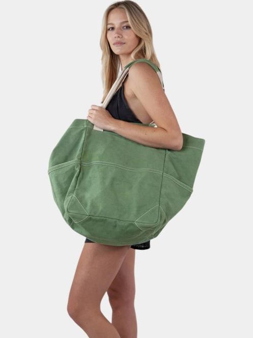 geanta shopper pt. femei Barts Jondi Bag verde 4