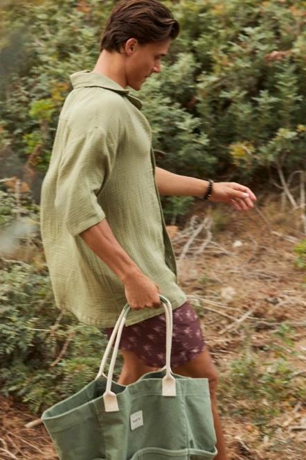 geanta shopper pt. femei Barts Jondi Bag verde 7