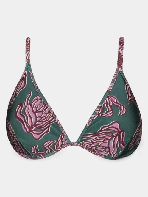 sutien bikini pt. femei Barts Gunja Wire Triangle verde 4
