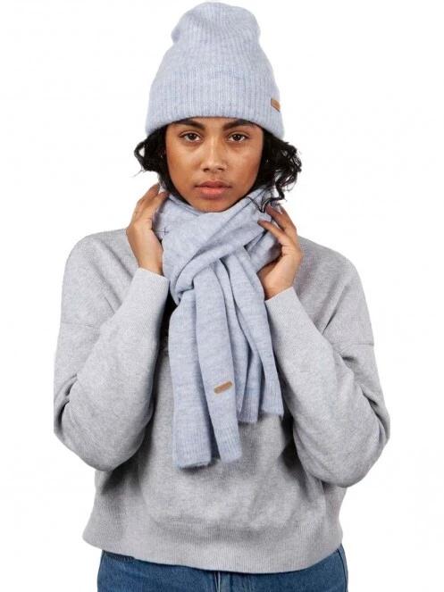 sal pt. femei Barts Witzia Scarf albastru deschis 3