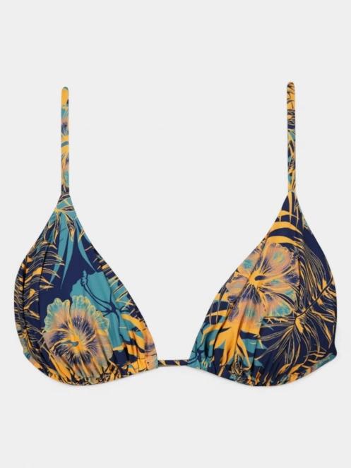 sutien bikini pt. femei Barts Mahn Triangle albastru inchis 2