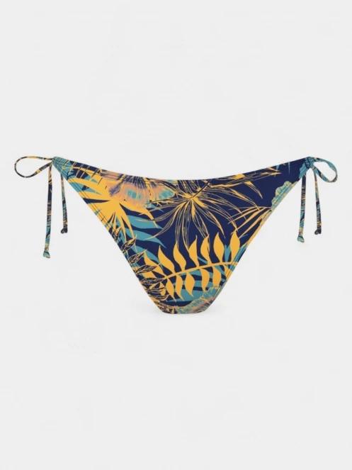 chiloti bikini pt. femei Barts Mahn Tanga albastru inchis 2
