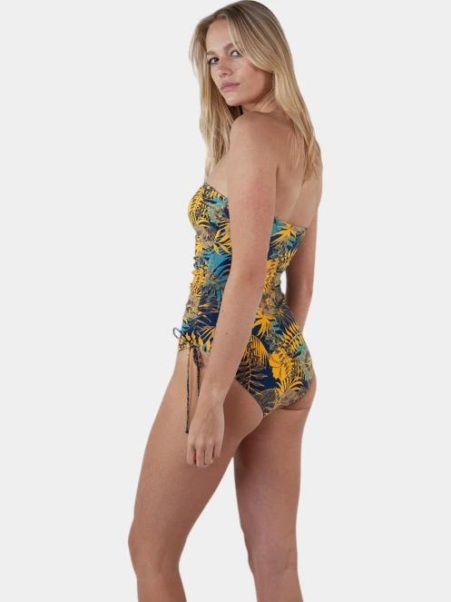 costum de baie pt. femei Barts Mahn Bandeau One Piece albastru inchis 3