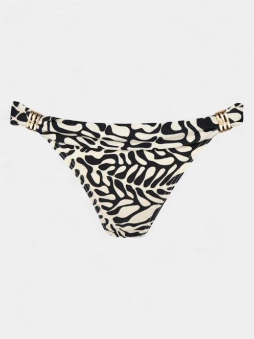 chiloti bikini pt. femei Barts Nassa Folded Bikini Briefs alb 4