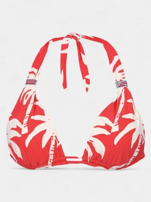 sutien bikini pt. femei Barts Norri Triangle rosu 4