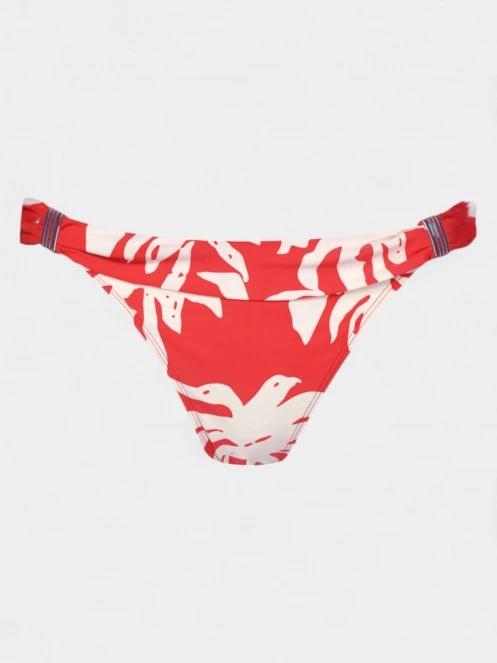 chiloti bikini pt. femei Barts Norri Folded Bikini Briefs rosu 4