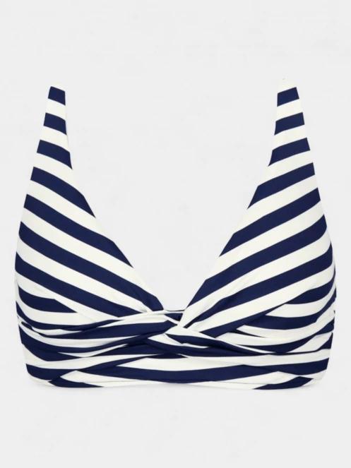 sutien bikini pt. femei Barts Yadbor Multifit Top albastru inchis 4