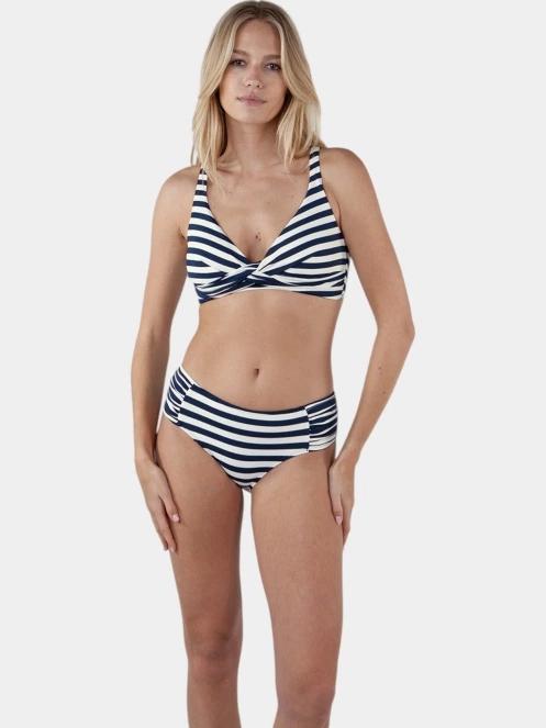 chiloti bikini pt. femei Barts Yadbor Mid Waist Briefs albastru 2