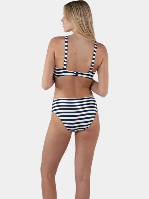 chiloti bikini pt. femei Barts Yadbor Mid Waist Briefs albastru 3