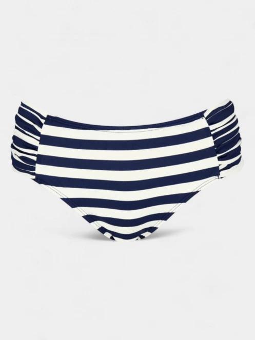 chiloti bikini pt. femei Barts Yadbor Mid Waist Briefs albastru 4