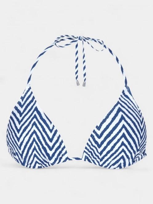 sutien bikini pt. femei Barts Yankun Triangle albastru 4