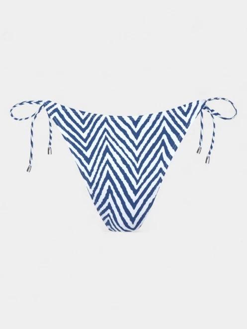 chiloti bikini pt. femei Barts Yankun Cheeky Tanga albastru 4