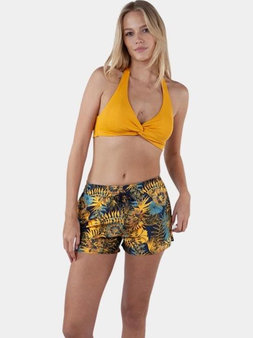 pantaloni scurti pt. femei Barts Joogi Shorts albastru inchis 2