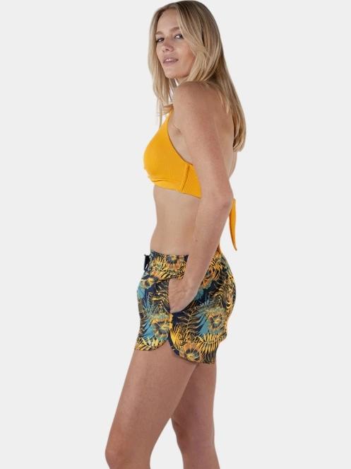 pantaloni scurti pt. femei Barts Joogi Shorts albastru inchis 3