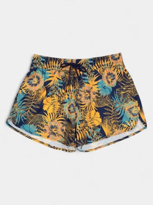 pantaloni scurti pt. femei Barts Joogi Shorts albastru inchis 4