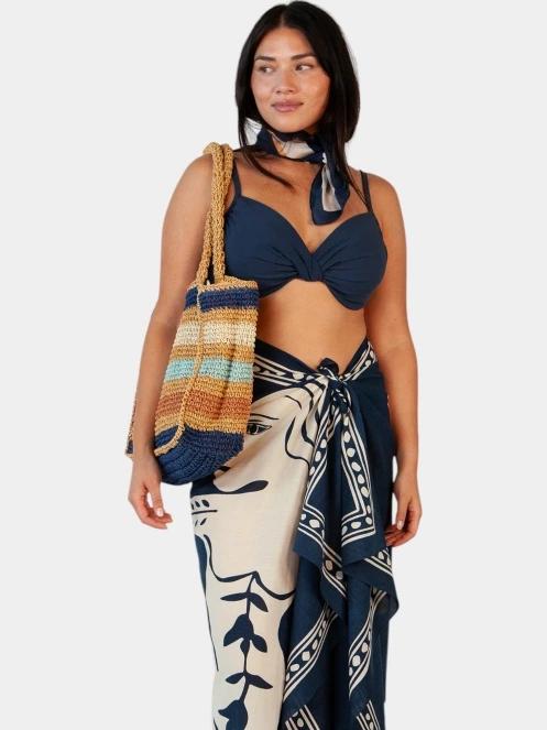 geanta shopper pt. femei Barts Araa Shopper multicolor 4