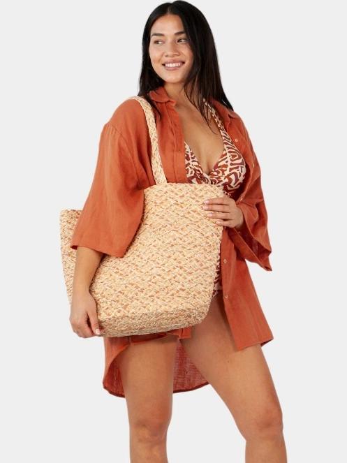 geanta shopper pt. femei Barts Mahli Shopper maro 3