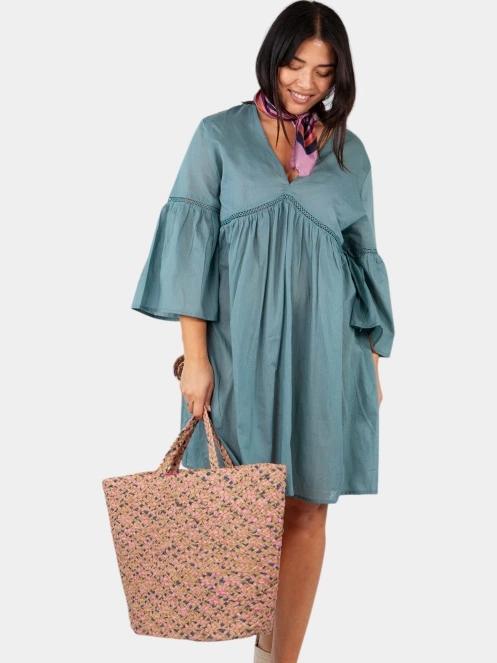 geanta shopper pt. femei Barts Mahli Shopper maro 3