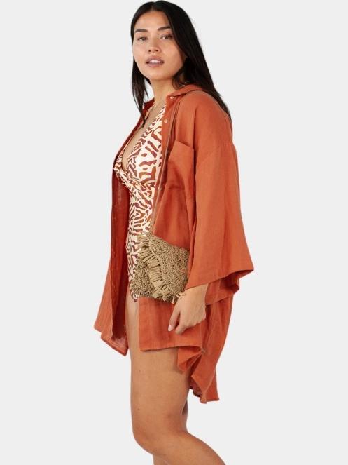 geanta de umar pt. femei Barts Elanora Shoulderbag maro 4
