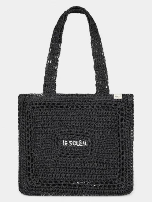 geanta shopper pt. femei Barts Mahya Shopper negru 2