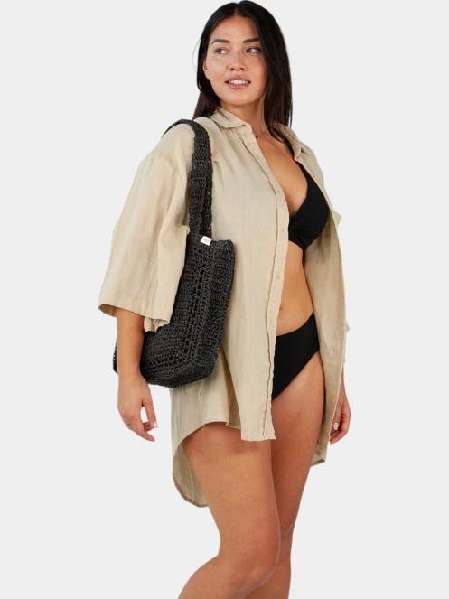 geanta shopper pt. femei Barts Mahya Shopper negru 4