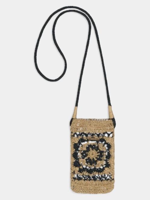 husa pentru telefon pt. femei Barts Fleurieu Phonebag negru 2
