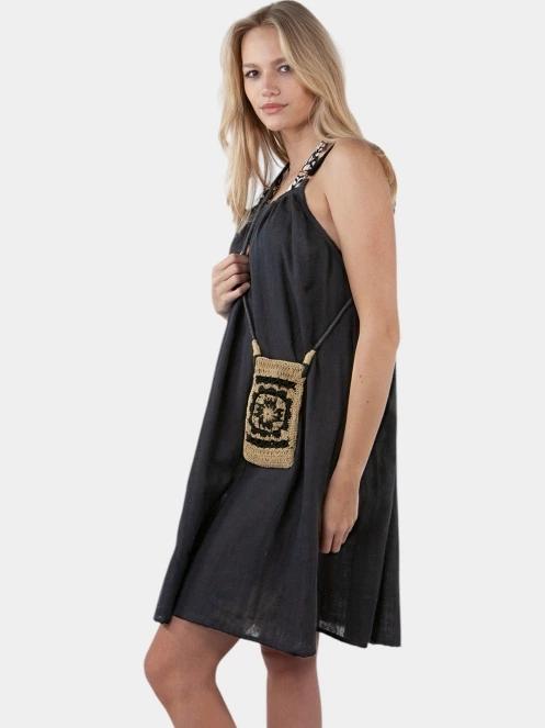 husa pentru telefon pt. femei Barts Fleurieu Phonebag negru 4