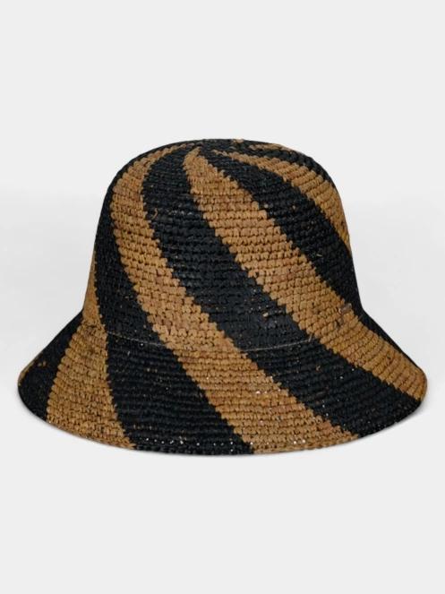 palarie de paie pt. femei Barts Brindabella Hat negru 2